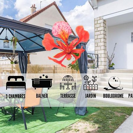 Le Flamboyant - Confort & Rarete - Premium Saint-André-les-Vergers Zewnętrze zdjęcie