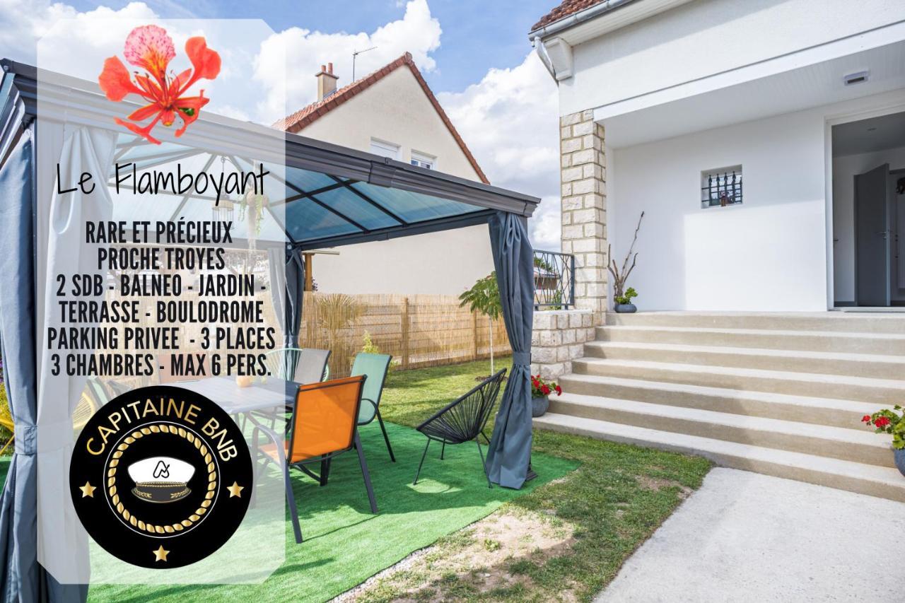 Le Flamboyant - Confort & Rarete - Premium Saint-André-les-Vergers Zewnętrze zdjęcie
